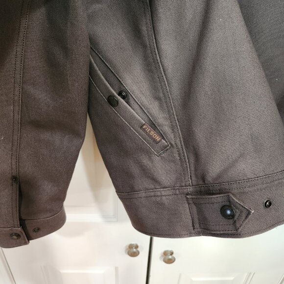 Filson Tacoma Work Jacket - Large - Dark Gray - Picture 8 of 15